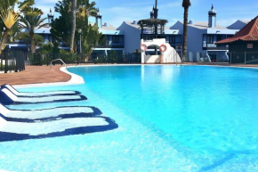 Agradable casa con entrada propia a la playa